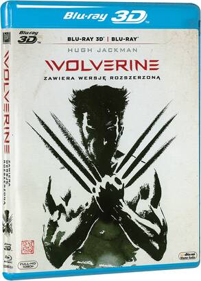 Wolverine (3D Blu-ray)