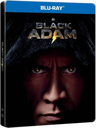 Black Adam (bd) Steelbook (Blu-Ray)