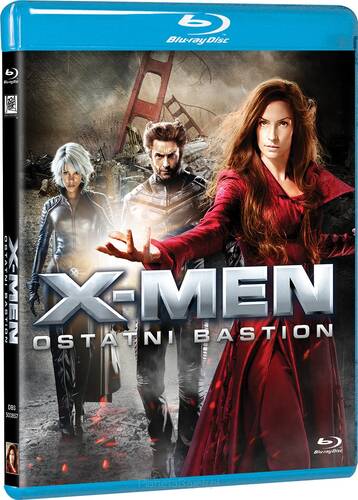 X-men: Ostatni bastion (Blu-ray)