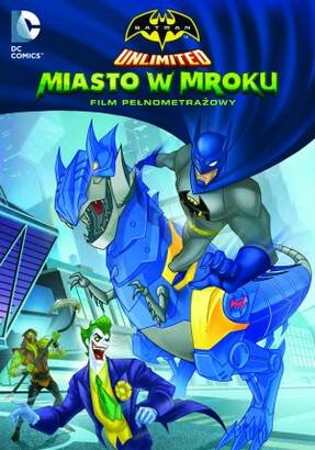 Batman Unlimited: Miasto w mroku (DVD)