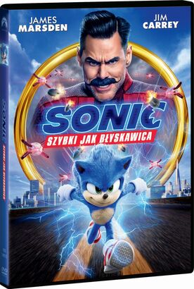 Sonic - Szybki Jak Błyskawica (DVD)