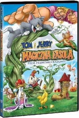 Tom i Jerry: Magiczna fasola (DVD)