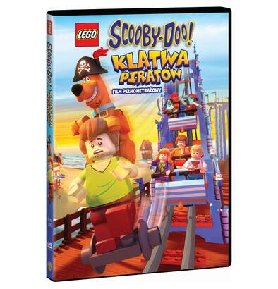 Lego Scooby-Doo: Klątwa piratów (DVD)