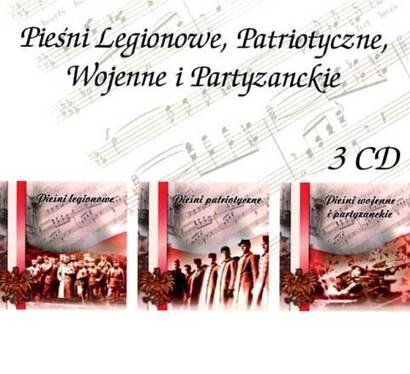 Pieśni Legionowe, Patriotyczne Wojenne i Partyzanckie BOX (CD)
