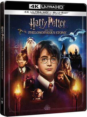 Magical Movie Mode: Harry Potter i kamień filozoficzny (4K UHD Blu-ray)