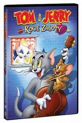 Tom i Jerry: Kocie zaloty (DVD)