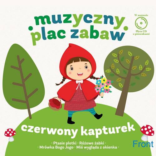 Muzyczny plac zabaw: Czerwony Kapturek (CD)