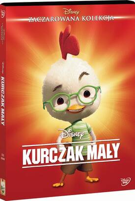 Disney zaczarowana kolekcja: Kurczak Mały (DVD)