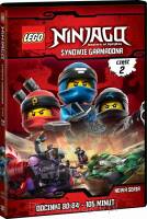 Lego Ninjago: Synowie Garmadona cz.2 (DVD)