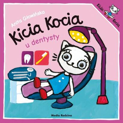 Kicia Kocia u dentysty (książka)