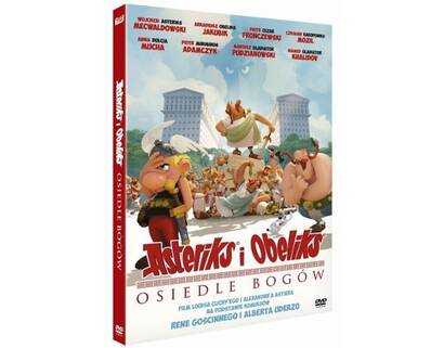 Asterix i Obelix: Osiedle Bogów (DVD)