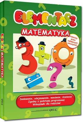 Elementarz - Matematyka OT (książka)