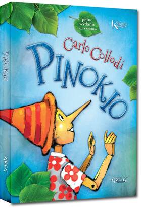 Kolorowa klasyka: Pinokio OT (książka)