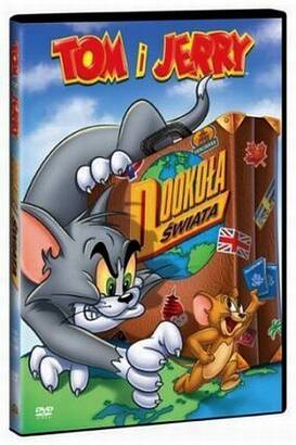 Tom i Jerry: Dookoła świata (DVD)