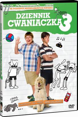 Dziennik Cwaniaczka 3 (DVD)