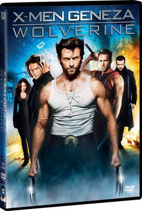 X-men Geneza: Wolverine (DVD)