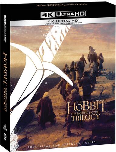 Hobbit Trylogia (4K UHD Blu-ray)