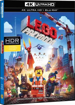 Lego przygoda (4K UHD Blu-ray)