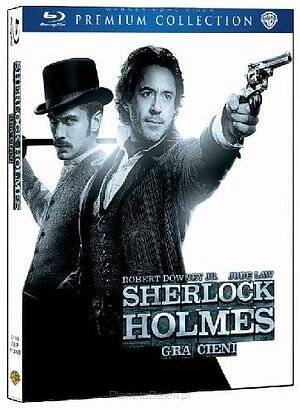 Premium collection: Sherlock Holmes - Gra Cieni (Blu-ray)