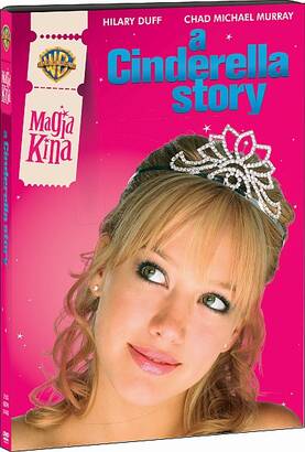 Magia kina: Cinderella story - Kopciuszek (DVD)
