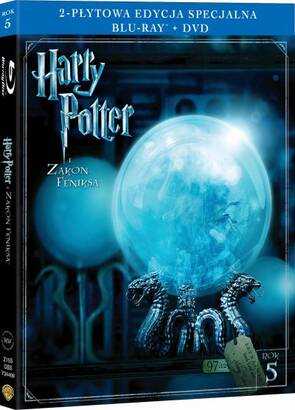 Harry Potter i Zakon Feniksa (Blu-Ray+dvd)
