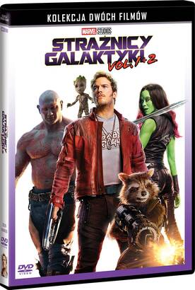 Kolekcja Marvel: Strażnicy Galaktyki 1+2 (DVD)