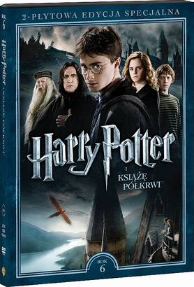 Harry Potter i Książe Połkrwi (2xDVD)