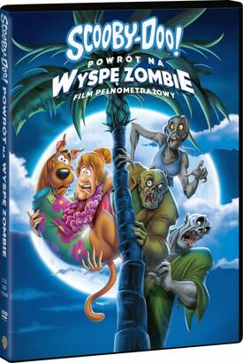 Scooby Doo: Powrót na wyspę Zombie (DVD)