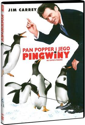 Pan Popper i jego pingwiny (DVD)