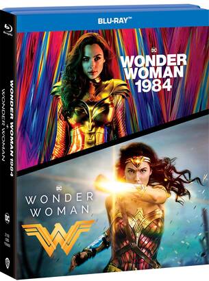 Kolekcja DC: Wonder Woman - Wonder Women 1984 (Blu-ray)