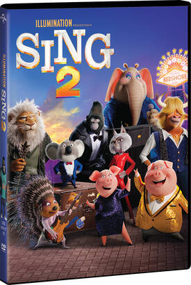 Sing 2 (DVD)
