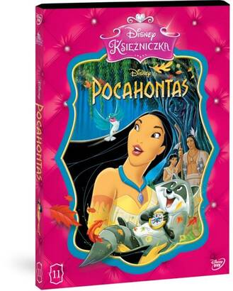 Disney Księżniczka: Pocahontas (DVD)