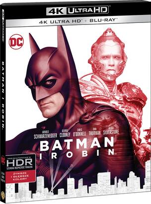 Kolekcja DC: Batman i Robin (4K UHD Blu-ray)