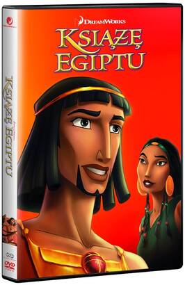 DreamWorks: Książe Egiptu (DVD)
