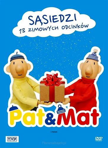 Sąsiedzi Pat i Mat 2 - Zimowe odcinki (DVD)