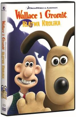 DreamWorks: Wallace i Gromit - Klątwa królika (DVD)