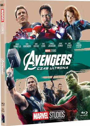 Kolekcja Marvel: Avengers - Czas Ultrona (Blu-ray)
