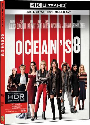 Ocean's 8 (4K UHD Blu-ray)