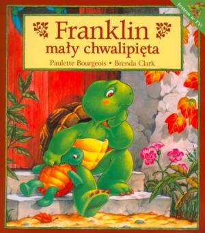 Franklin mały chwalipięta (książka)