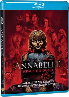 Annabelle wraca do domu (Blu-ray)