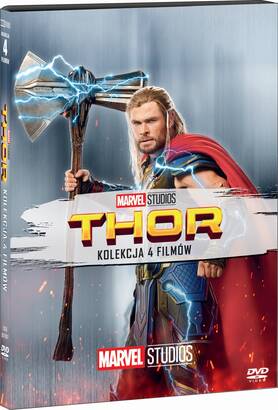 Thor 1-4 Pakiet (4 Dvd) (DVD)