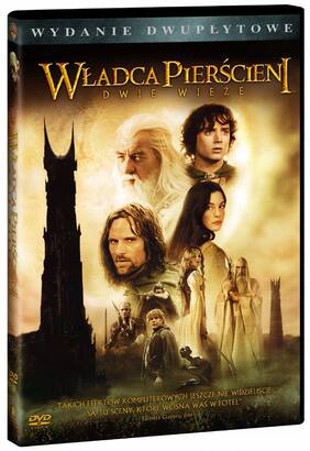 Władca Pierścieni: Dwie wieże - wersja kinowa (DVD)