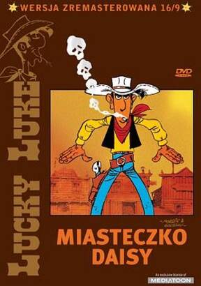 Lucky Luke: Miasteczko Daise (DVD)