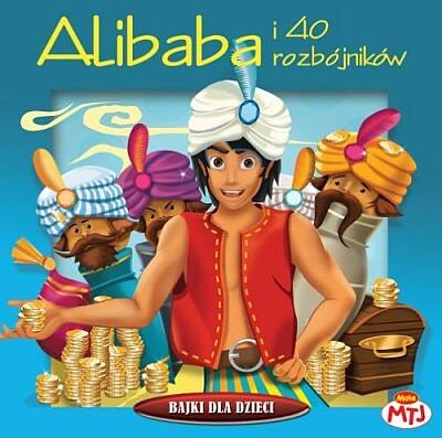 Bajki dla dzieci: Alibaba i 40 rozbójników (CD słuchowisko)