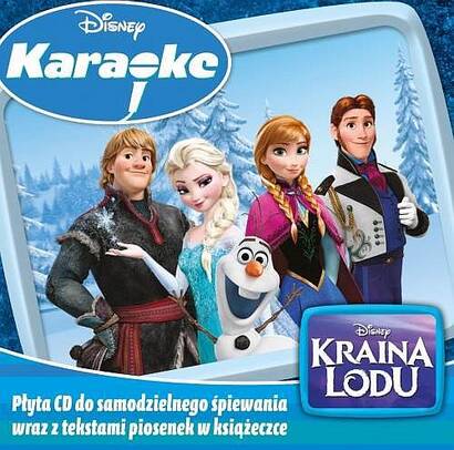 Disney karaoke: Kraina lodu (CD)