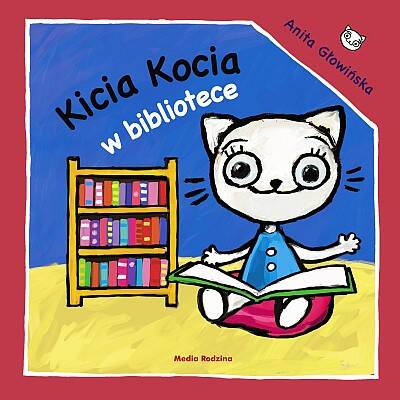 Kicia Kocia w bibliotece (książka)