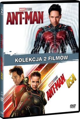 Kolekcja Marvel: Ant-man / Ant-man i Osa (DVD)