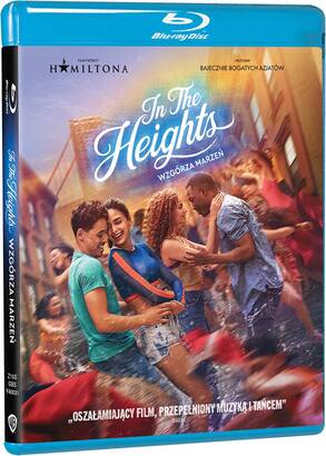In The Heights: Wzgórza Marzeń (Blu-ray)