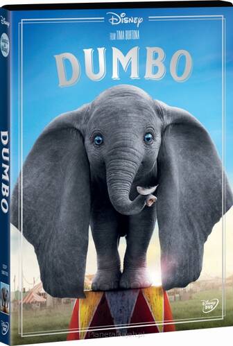 Uwierz w magię: Dumbo /Film/ (DVD)