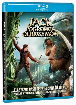 Jack pogromca olbrzymów (Blu-ray)